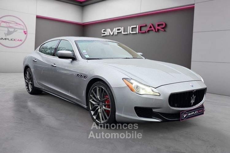 Maserati Quattroporte 3.0 V6 Bi-Turbo 410ch S Q4 GranSport A - <small></small> 34.990 € <small>TTC</small> - #1