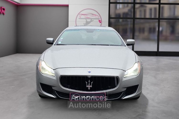 Maserati Quattroporte 3.0 V6 Bi-Turbo 410ch S Q4 GranSport A - <small></small> 34.990 € <small>TTC</small> - #7