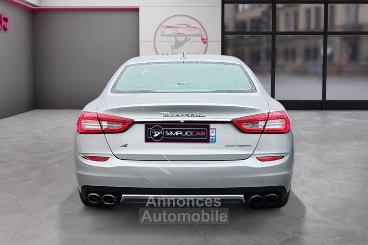 Maserati Quattroporte 3.0 V6 Bi-Turbo 410ch S Q4 GranSport A - <small></small> 34.990 € <small>TTC</small> - #8