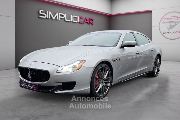 Maserati Quattroporte 3.0 V6 Bi-Turbo 410ch S Q4 GranSport A - <small></small> 34.990 € <small>TTC</small> - #14