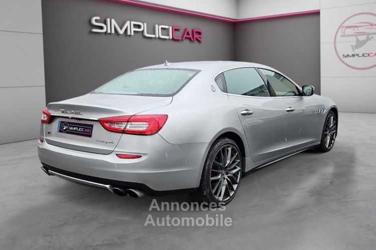 Maserati Quattroporte 3.0 V6 Bi-Turbo 410ch S Q4 GranSport A - <small></small> 34.990 € <small>TTC</small> - #15