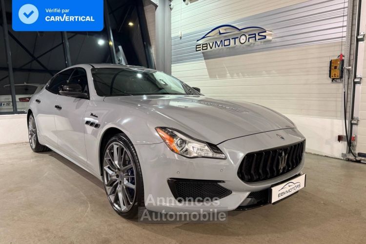 Maserati Quattroporte 3.0 V6 TwinTurbo GranSport S Q4 430 cv - <small></small> 69.800 € <small>TTC</small> - #1