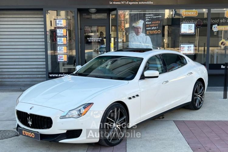 Maserati Quattroporte 3.8 530 GTS BVA ENTRETIEN CONSTRUCTEUR - <small></small> 35.990 € <small>TTC</small> - #1