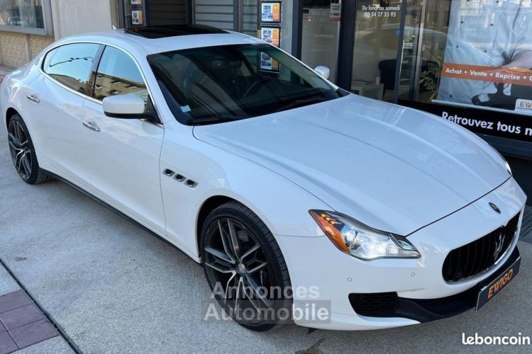 Maserati Quattroporte 3.8 530 GTS BVA ENTRETIEN CONSTRUCTEUR - <small></small> 35.990 € <small>TTC</small> - #3