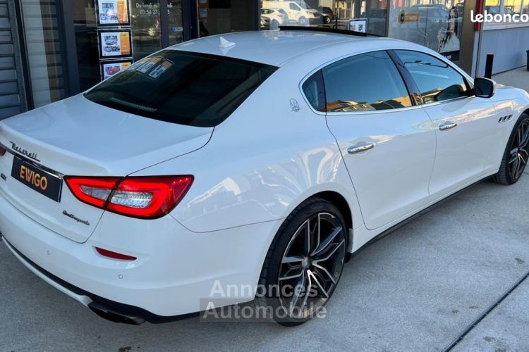 Maserati Quattroporte 3.8 530 GTS BVA ENTRETIEN CONSTRUCTEUR - <small></small> 35.990 € <small>TTC</small> - #4