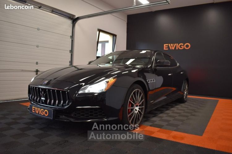 Maserati Quattroporte 3.8 530ch GTS START-STOP SUIVI GARANTIE 6 A 60 MOIS - <small></small> 84.990 € <small>TTC</small> - #5