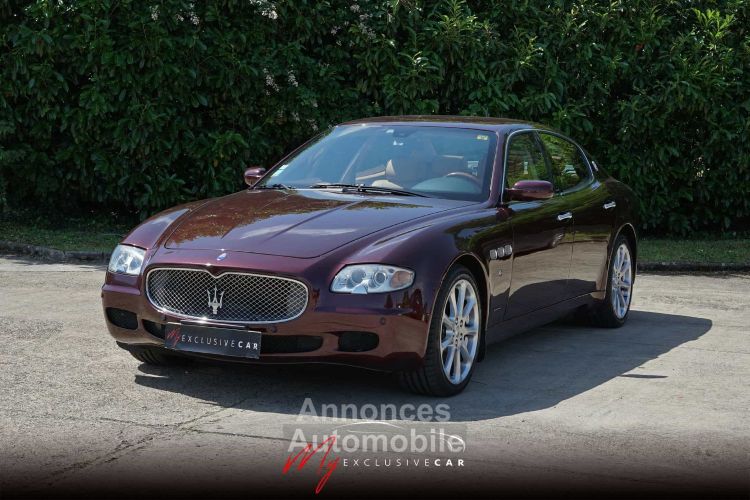 Maserati Quattroporte 4.2 V8 400 Ch EXECUTIVE GT DuoSelect (boite F1) - PARFAIT Etat - Origine France - 2 Propriétaire - Historique MASERATI France - Garantie 12 Mois - <small></small> 29.900 € <small>TTC</small> - #1