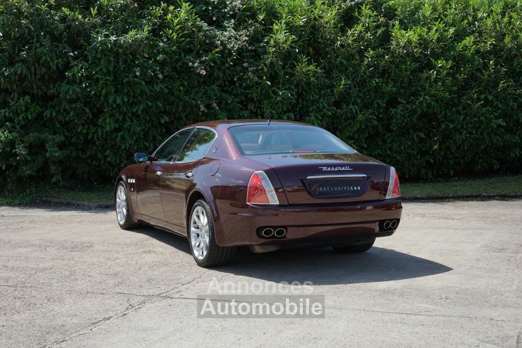 Maserati Quattroporte 4.2 V8 400 Ch EXECUTIVE GT DuoSelect (boite F1) - PARFAIT Etat - Origine France - 2 Propriétaire - Historique MASERATI France - Garantie 12 Mois - <small></small> 29.900 € <small>TTC</small> - #3