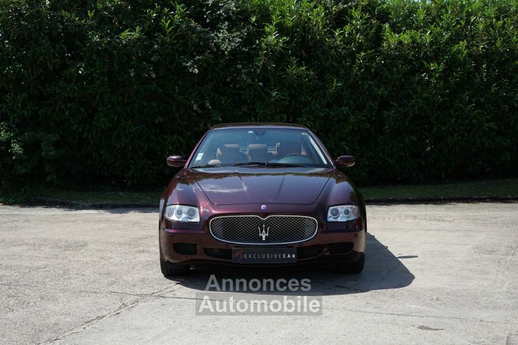 Maserati Quattroporte 4.2 V8 400 Ch EXECUTIVE GT DuoSelect (boite F1) - PARFAIT Etat - Origine France - 2 Propriétaire - Historique MASERATI France - Garantie 12 Mois - <small></small> 29.900 € <small>TTC</small> - #8