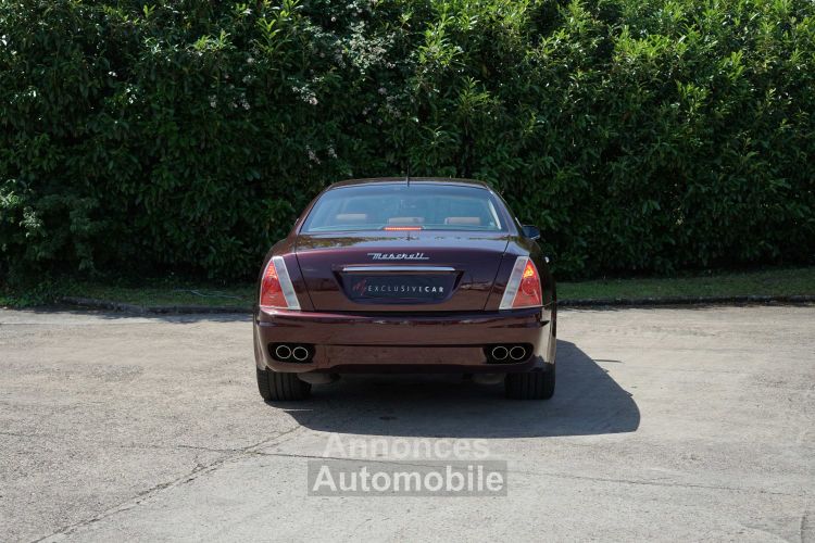 Maserati Quattroporte 4.2 V8 400 Ch EXECUTIVE GT DuoSelect (boite F1) - PARFAIT Etat - Origine France - 2 Propriétaire - Historique MASERATI France - Garantie 12 Mois - <small></small> 29.900 € <small>TTC</small> - #4