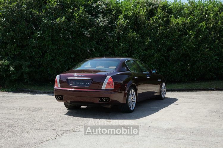 Maserati Quattroporte 4.2 V8 400 Ch EXECUTIVE GT DuoSelect (boite F1) - PARFAIT Etat - Origine France - 2 Propriétaire - Historique MASERATI France - Garantie 12 Mois - <small></small> 29.900 € <small>TTC</small> - #5