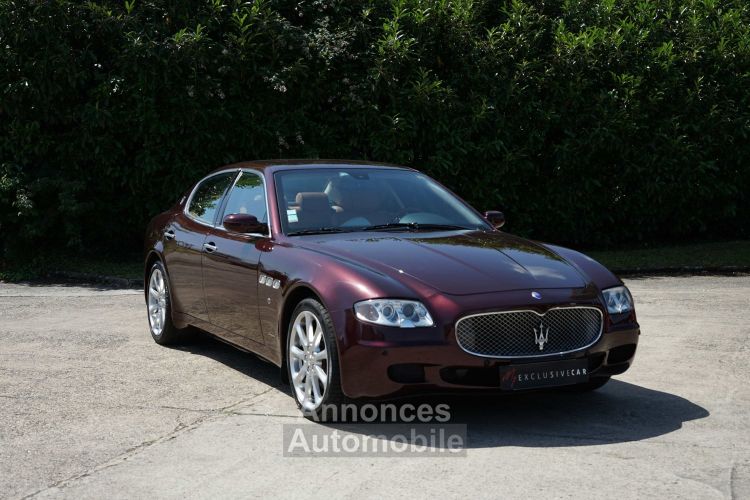 Maserati Quattroporte 4.2 V8 400 Ch EXECUTIVE GT DuoSelect (boite F1) - PARFAIT Etat - Origine France - 2 Propriétaire - Historique MASERATI France - Garantie 12 Mois - <small></small> 29.900 € <small>TTC</small> - #7