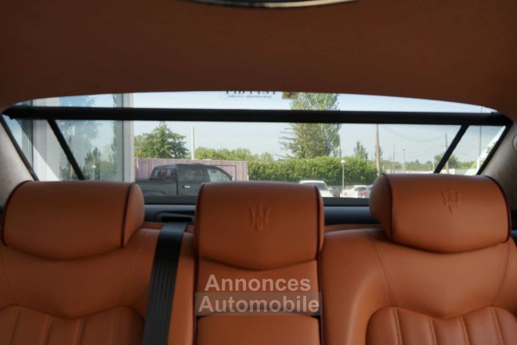 Maserati Quattroporte 4.2 V8 400 Ch EXECUTIVE GT DuoSelect (boite F1) - PARFAIT Etat - Origine France - 2 Propriétaire - Historique MASERATI France - Garantie 12 Mois - <small></small> 29.900 € <small>TTC</small> - #45