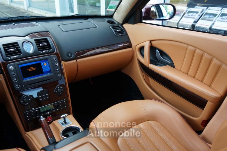 Maserati Quattroporte 4.2 V8 400 Ch EXECUTIVE GT DuoSelect (boite F1) - PARFAIT Etat - Origine France - 2 Propriétaire - Historique MASERATI France - Garantie 12 Mois - <small></small> 29.900 € <small>TTC</small> - #28