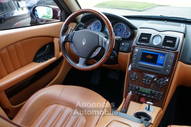 Maserati Quattroporte 4.2 V8 400 Ch EXECUTIVE GT DuoSelect (boite F1) - PARFAIT Etat - Origine France - 2 Propriétaire - Historique MASERATI France - Garantie 12 Mois - <small></small> 29.900 € <small>TTC</small> - #27