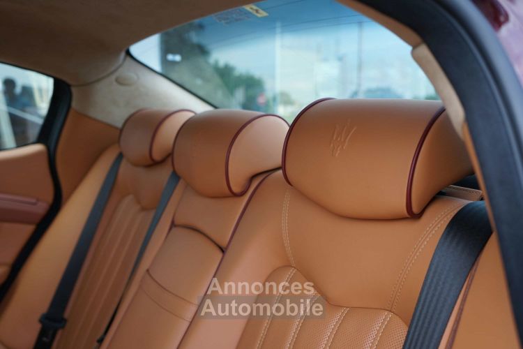 Maserati Quattroporte 4.2 V8 400 Ch EXECUTIVE GT DuoSelect (boite F1) - PARFAIT Etat - Origine France - 2 Propriétaire - Historique MASERATI France - Garantie 12 Mois - <small></small> 29.900 € <small>TTC</small> - #44