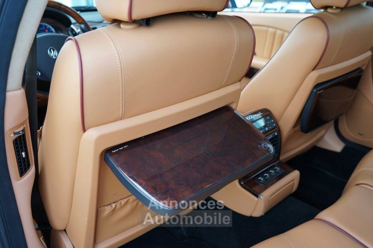 Maserati Quattroporte 4.2 V8 400 Ch EXECUTIVE GT DuoSelect (boite F1) - PARFAIT Etat - Origine France - 2 Propriétaire - Historique MASERATI France - Garantie 12 Mois - <small></small> 29.900 € <small>TTC</small> - #41