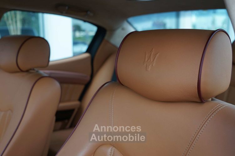 Maserati Quattroporte 4.2 V8 400 Ch EXECUTIVE GT DuoSelect (boite F1) - PARFAIT Etat - Origine France - 2 Propriétaire - Historique MASERATI France - Garantie 12 Mois - <small></small> 29.900 € <small>TTC</small> - #21