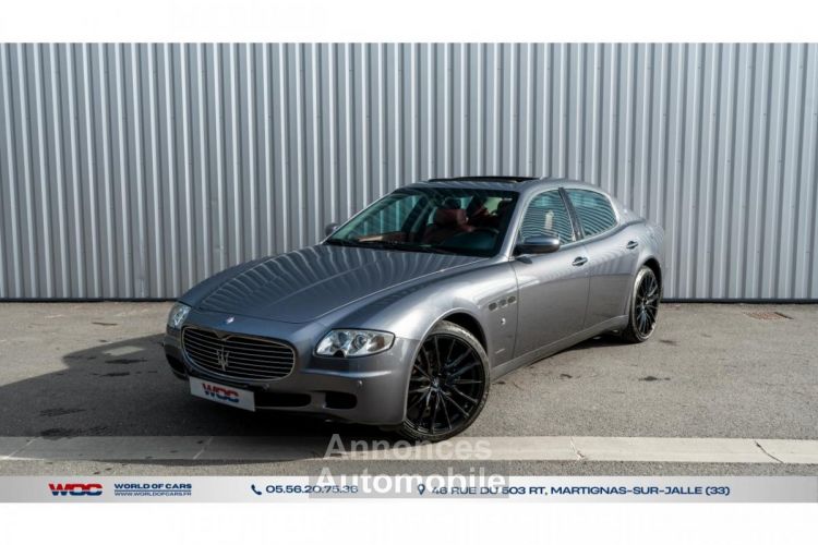 Maserati Quattroporte 4.2 V8 BOITE ZF / SUIVI - <small></small> 28.490 € <small>TTC</small> - #1