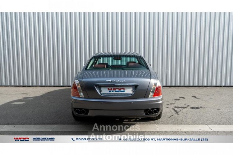 Maserati Quattroporte 4.2 V8 BOITE ZF / SUIVI - <small></small> 28.490 € <small>TTC</small> - #4