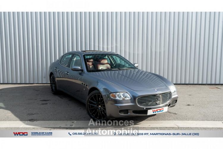 Maserati Quattroporte 4.2 V8 BOITE ZF / SUIVI - <small></small> 28.490 € <small>TTC</small> - #5