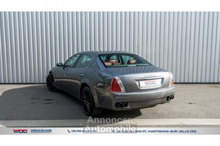 Maserati Quattroporte 4.2 V8 BOITE ZF / SUIVI - <small></small> 28.490 € <small>TTC</small> - #6