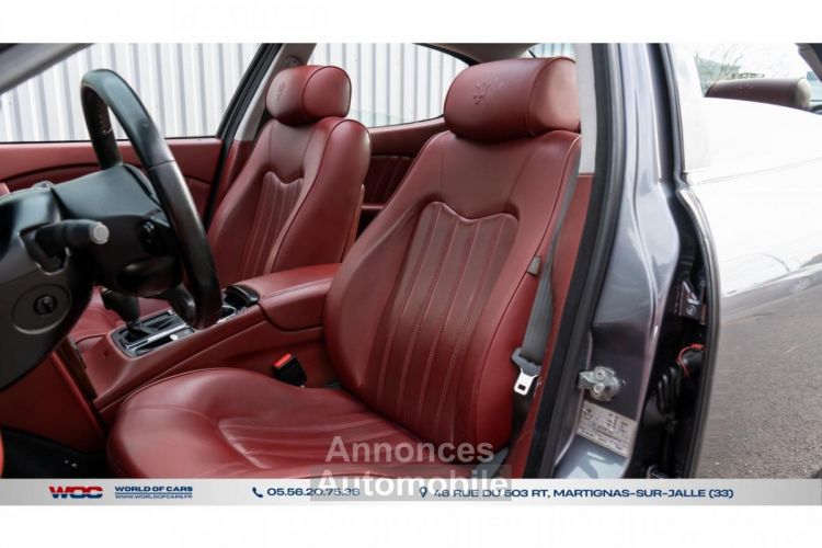 Maserati Quattroporte 4.2 V8 BOITE ZF / SUIVI - <small></small> 28.490 € <small>TTC</small> - #7