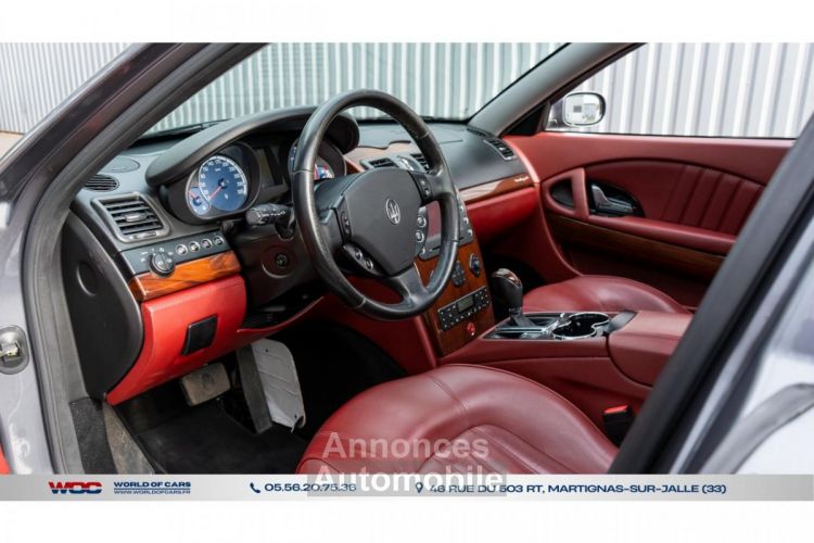 Maserati Quattroporte 4.2 V8 BOITE ZF / SUIVI - <small></small> 28.490 € <small>TTC</small> - #8