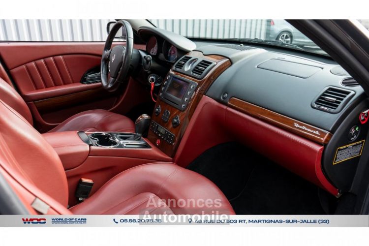 Maserati Quattroporte 4.2 V8 BOITE ZF / SUIVI - <small></small> 28.490 € <small>TTC</small> - #10