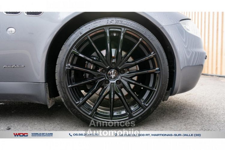 Maserati Quattroporte 4.2 V8 BOITE ZF / SUIVI - <small></small> 28.490 € <small>TTC</small> - #16