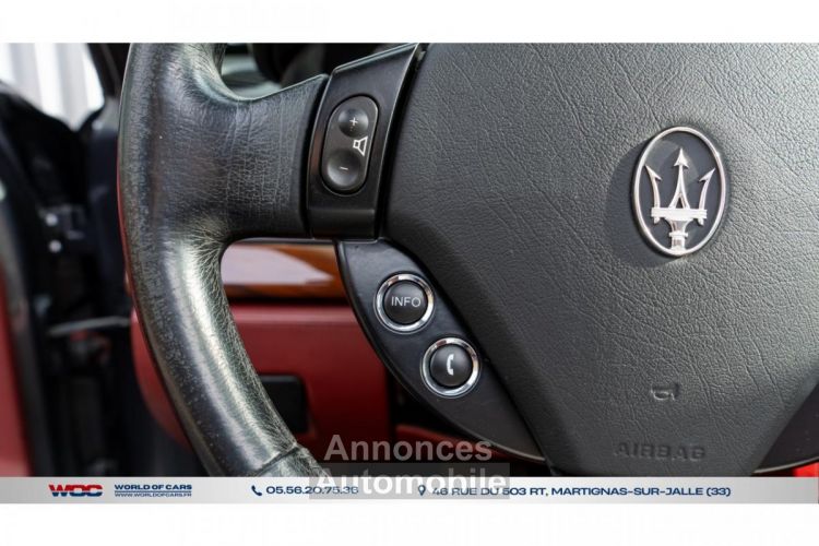 Maserati Quattroporte 4.2 V8 BOITE ZF / SUIVI - <small></small> 28.490 € <small>TTC</small> - #22