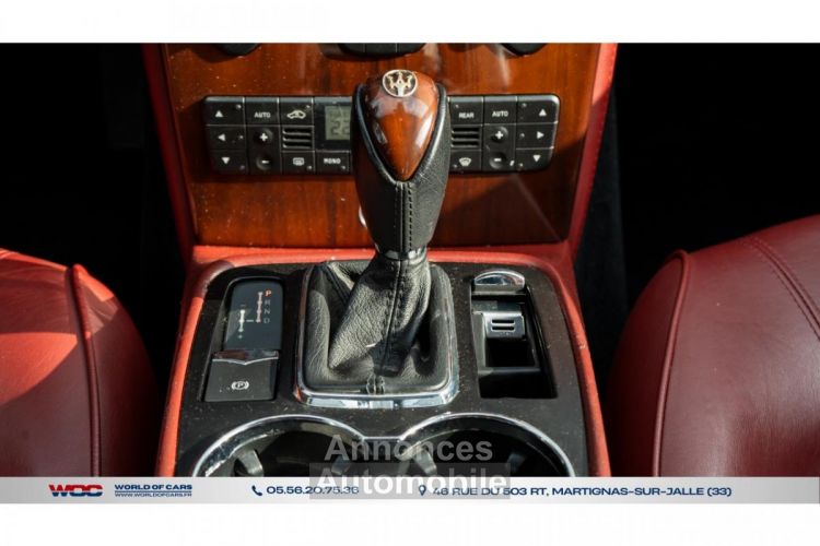 Maserati Quattroporte 4.2 V8 BOITE ZF / SUIVI - <small></small> 28.490 € <small>TTC</small> - #32