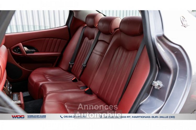 Maserati Quattroporte 4.2 V8 BOITE ZF / SUIVI - <small></small> 28.490 € <small>TTC</small> - #45