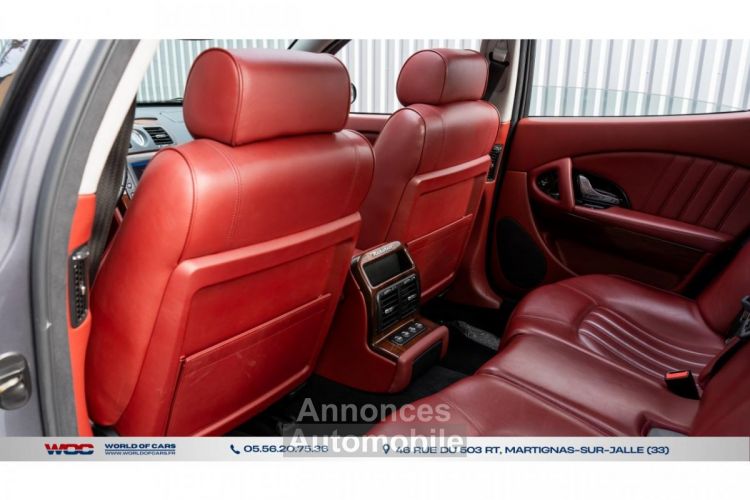 Maserati Quattroporte 4.2 V8 BOITE ZF / SUIVI - <small></small> 28.490 € <small>TTC</small> - #46