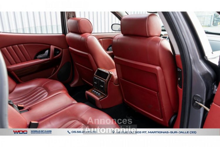 Maserati Quattroporte 4.2 V8 BOITE ZF / SUIVI - <small></small> 28.490 € <small>TTC</small> - #52