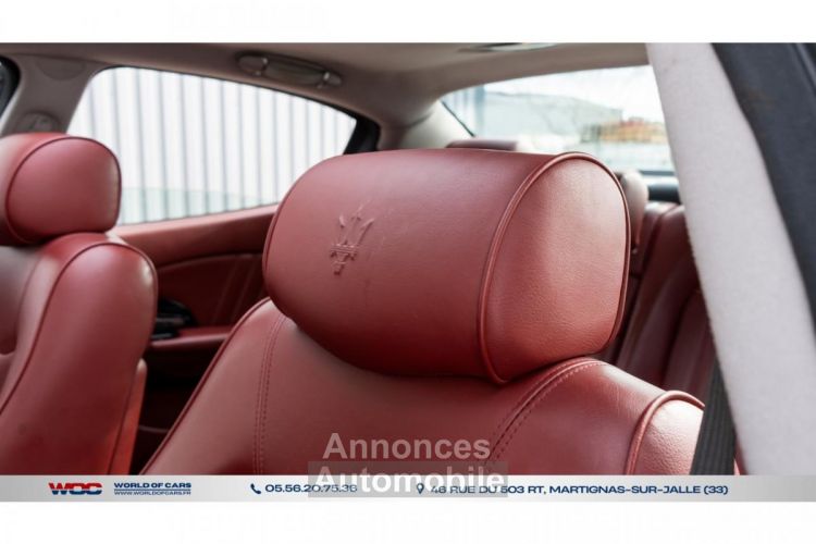 Maserati Quattroporte 4.2 V8 BOITE ZF / SUIVI - <small></small> 28.490 € <small>TTC</small> - #57