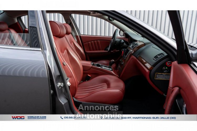 Maserati Quattroporte 4.2 V8 BOITE ZF / SUIVI - <small></small> 28.490 € <small>TTC</small> - #62