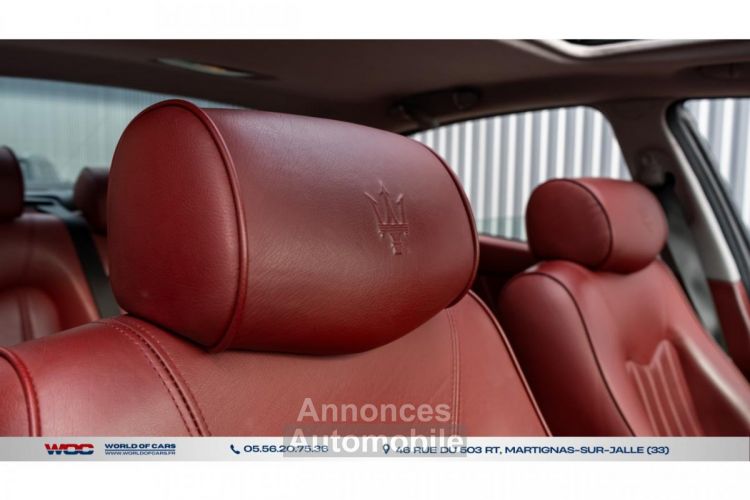 Maserati Quattroporte 4.2 V8 BOITE ZF / SUIVI - <small></small> 28.490 € <small>TTC</small> - #63