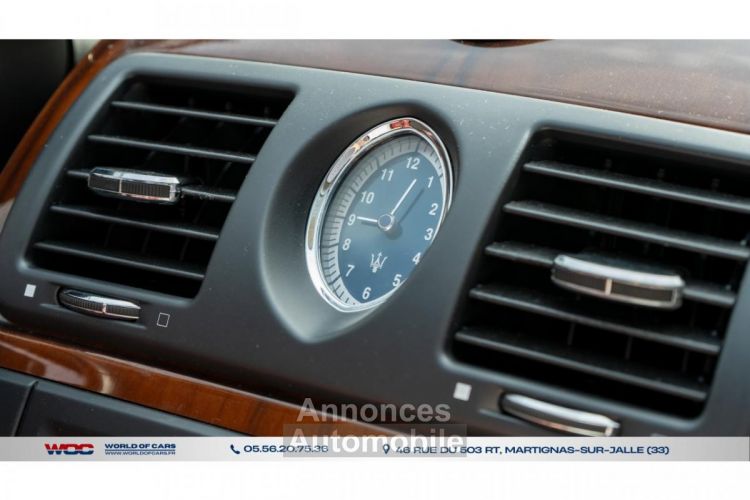 Maserati Quattroporte 4.2 V8 BOITE ZF / SUIVI - <small></small> 28.490 € <small>TTC</small> - #67