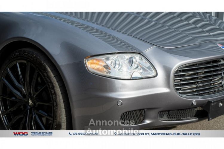 Maserati Quattroporte 4.2 V8 BOITE ZF / SUIVI - <small></small> 28.490 € <small>TTC</small> - #81