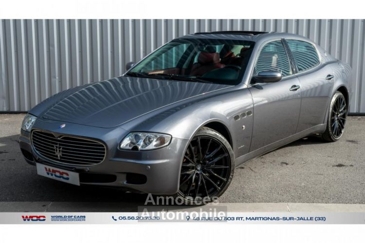 Maserati Quattroporte 4.2 V8 BOITE ZF / SUIVI - <small></small> 28.490 € <small>TTC</small> - #85