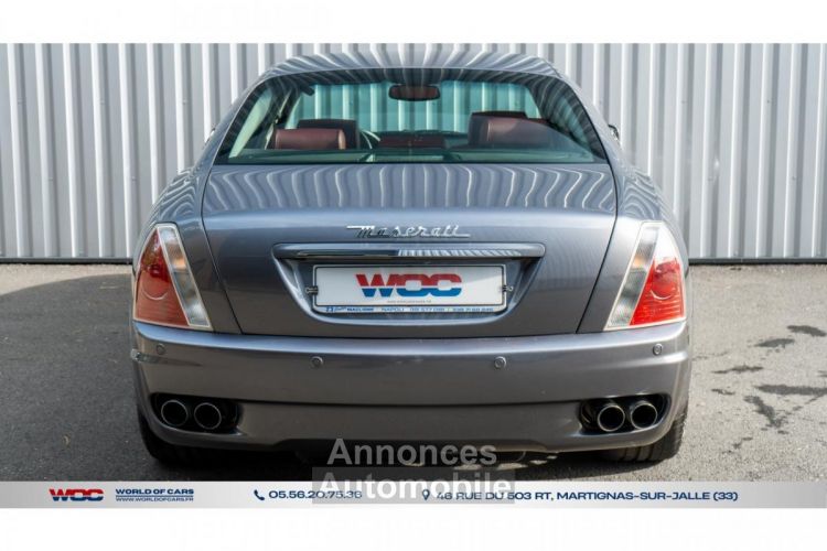 Maserati Quattroporte 4.2 V8 BOITE ZF / SUIVI - <small></small> 28.490 € <small>TTC</small> - #88