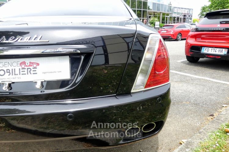 Maserati Quattroporte 4.2 V8 SPORT GT 400 Duoselect | Boîte F1 - <small></small> 24.990 € <small>TTC</small> - #28