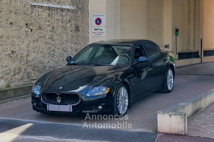 Maserati Quattroporte 4.7 440 GTS - <small></small> 62.500 € <small>TTC</small> - #1