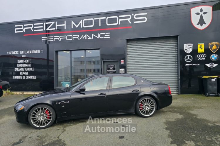 Maserati Quattroporte 4.7 V8 440ch Sport GT S A - <small></small> 42.500 € <small>TTC</small> - #1