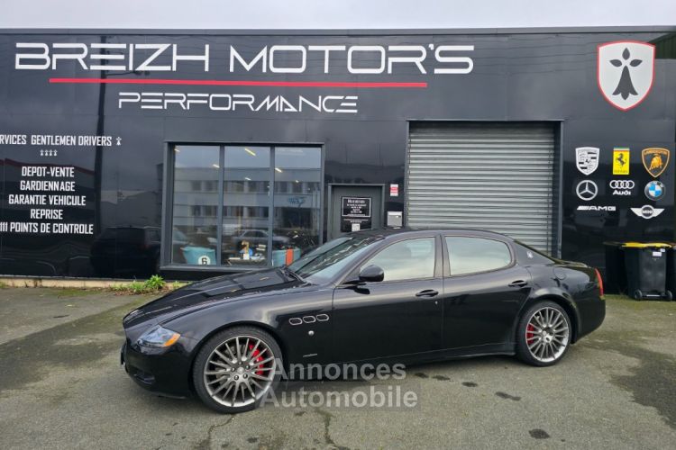 Maserati Quattroporte 4.7 V8 440ch Sport GT S A - <small></small> 42.500 € <small>TTC</small> - #2