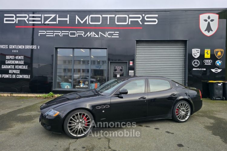 Maserati Quattroporte 4.7 V8 440ch Sport GT S A - <small></small> 42.500 € <small>TTC</small> - #3