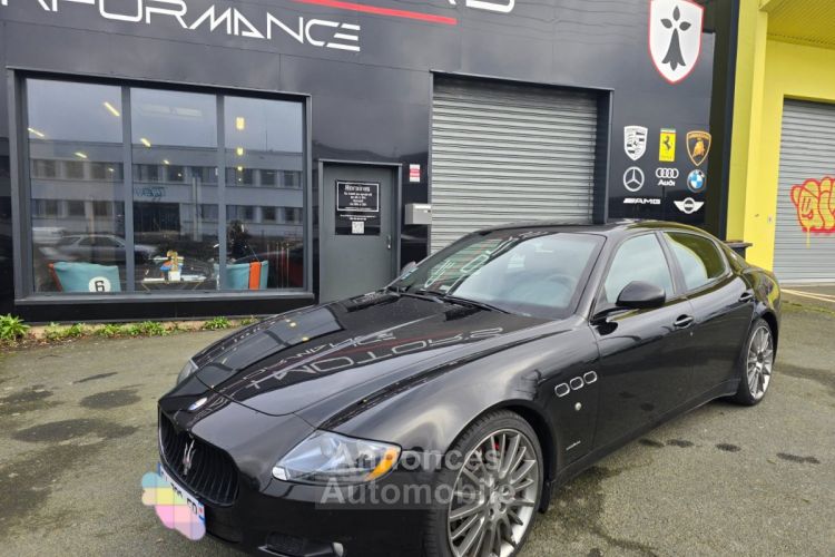 Maserati Quattroporte 4.7 V8 440ch Sport GT S A - <small></small> 42.500 € <small>TTC</small> - #4