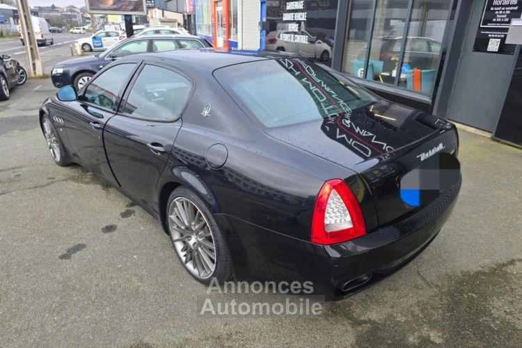 Maserati Quattroporte 4.7 V8 440ch Sport GT S A - <small></small> 42.500 € <small>TTC</small> - #5