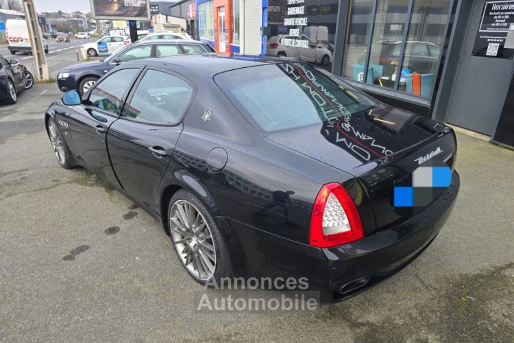 Maserati Quattroporte 4.7 V8 440ch Sport GT S A - <small></small> 42.500 € <small>TTC</small> - #6